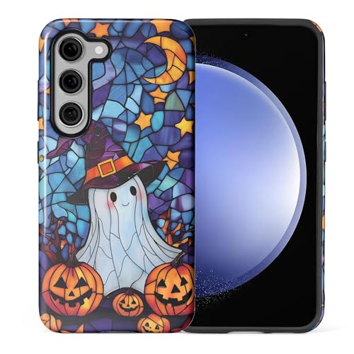 Coque Samsung S23 Plus robuste contre les chutes et rayures style sorcière