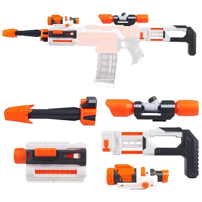 Buy SaiKer Upgrade Kits for Nerf, Modification Accessories Set with