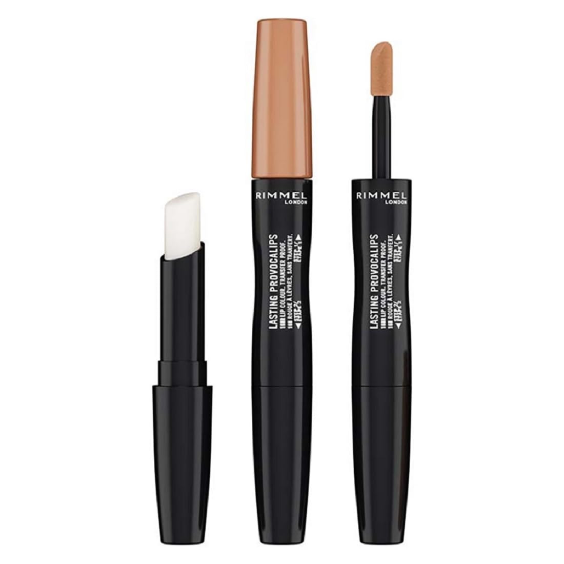 Rimmel (リンメル) RIMMEL ラスティング プロボカリプス リップカラー 115 ベストアンドレスド 3.9g