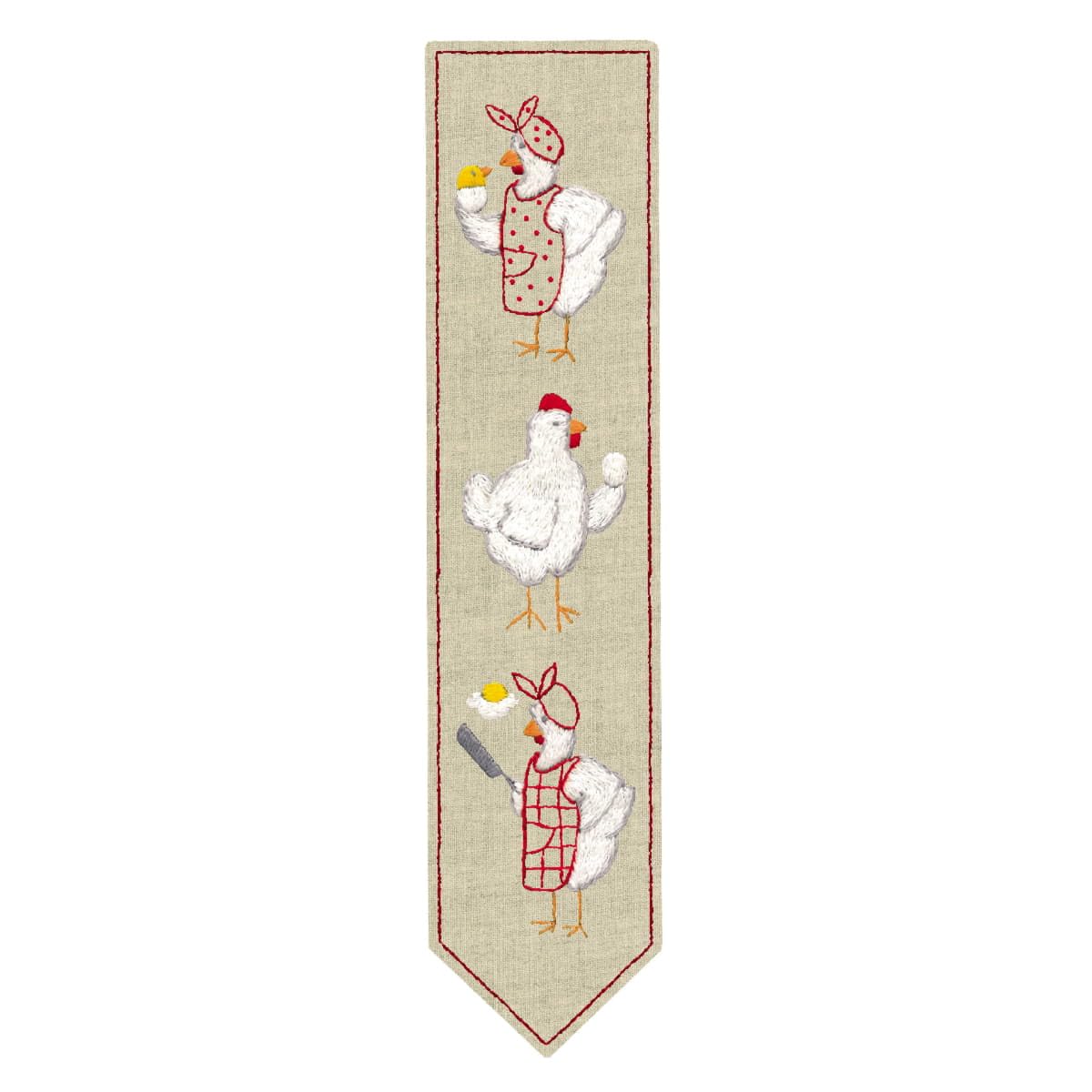 Le Bonheur des Dames Bookmark Freestyle Embroidery Kit