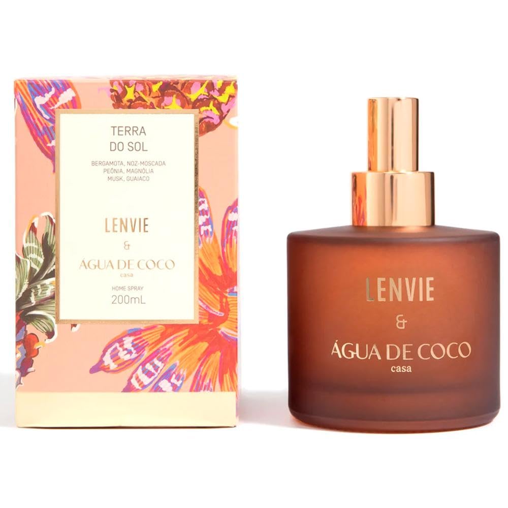 Lenvie Parfums, Home Spray Terra Do Sol Lenvie Agua De Coco
