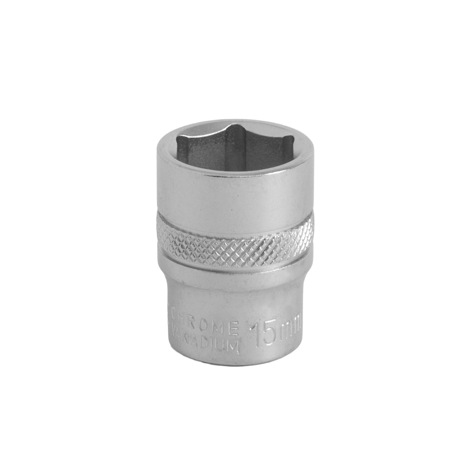Groz 1/2" Hex Socket - CrV Steel, Durable & Strong -2