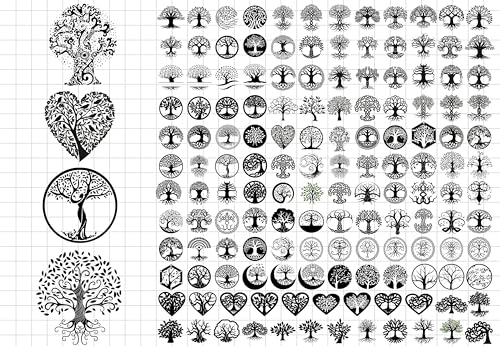 Tree of Life SVG Tree of Life Clipart, Tree of Life SVG Cut Files for Celtic Tree of Life SVG Family Reunion SVG