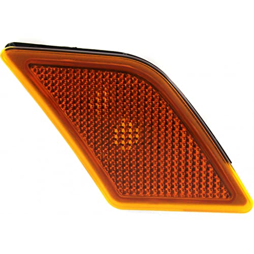 For Mercedes-Benz C-Class 2008-2011 Side Marker Light Assembly Unit Passenger Side | Dot Certified Mb2555100N #TOP24