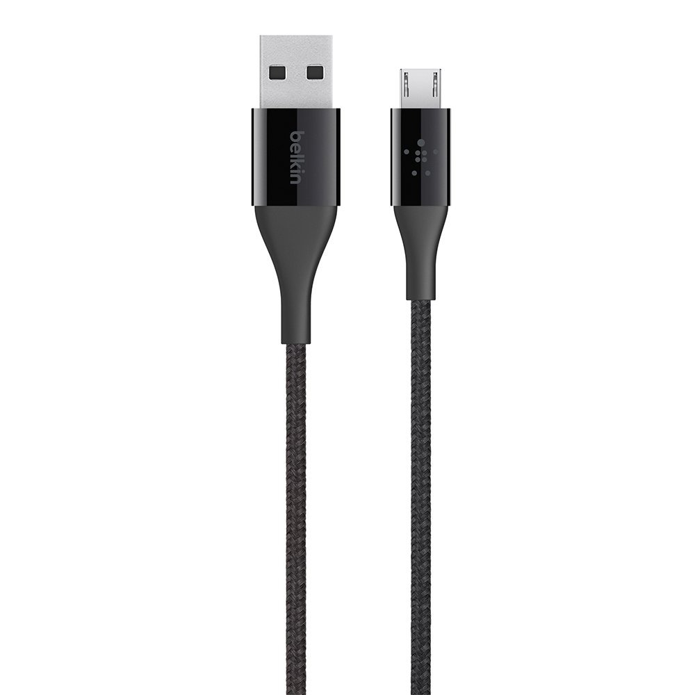 Belkin MIXIT DuraTek Micro-USB to USB Cable 4 Feet Black product thumbnail 2