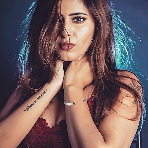 Joycuff Women's Bracelet Valentine's Day Gift Love Bracelet For Wife Girlfriend Couples Loved One Funny Christmas Birthday Graduation Gifts To Sister Daughter Mother Cousin I Love You #TOP3