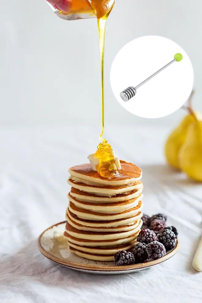 Honey And Syrup Dippers 1 Pack Light Green Sticks Nigeria | Ubuy - View #3