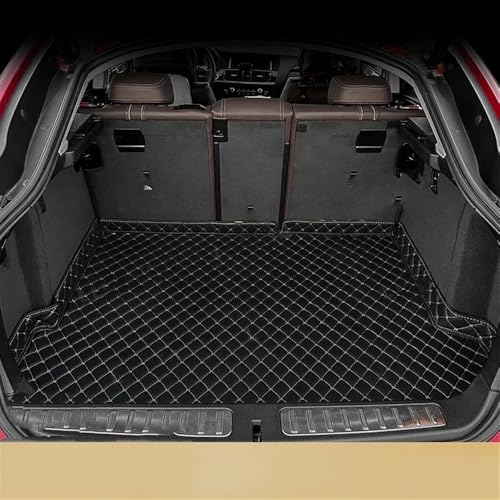 Tapis de coffre pour Tesla Model Y 2021-2024 imperméable couleur café