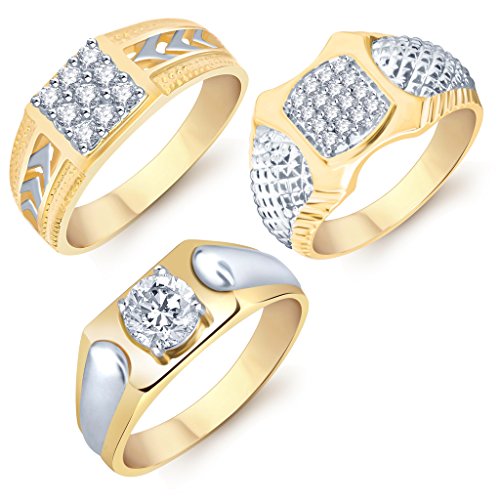 Sukkhi Ring for Men (Golden)(439CB1650_20) (B01LB6FZ2E) Amazon Price History, Amazon Price Tracker