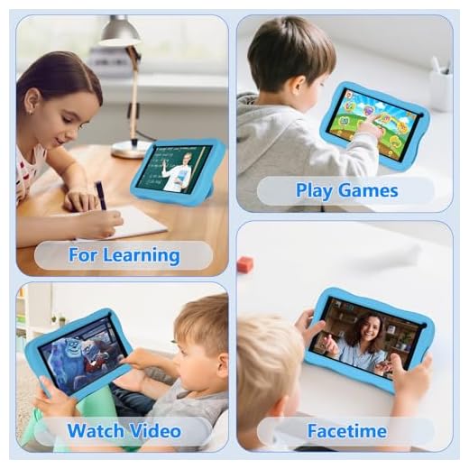 Kids 7-Inch Android Tablet with Parental Control