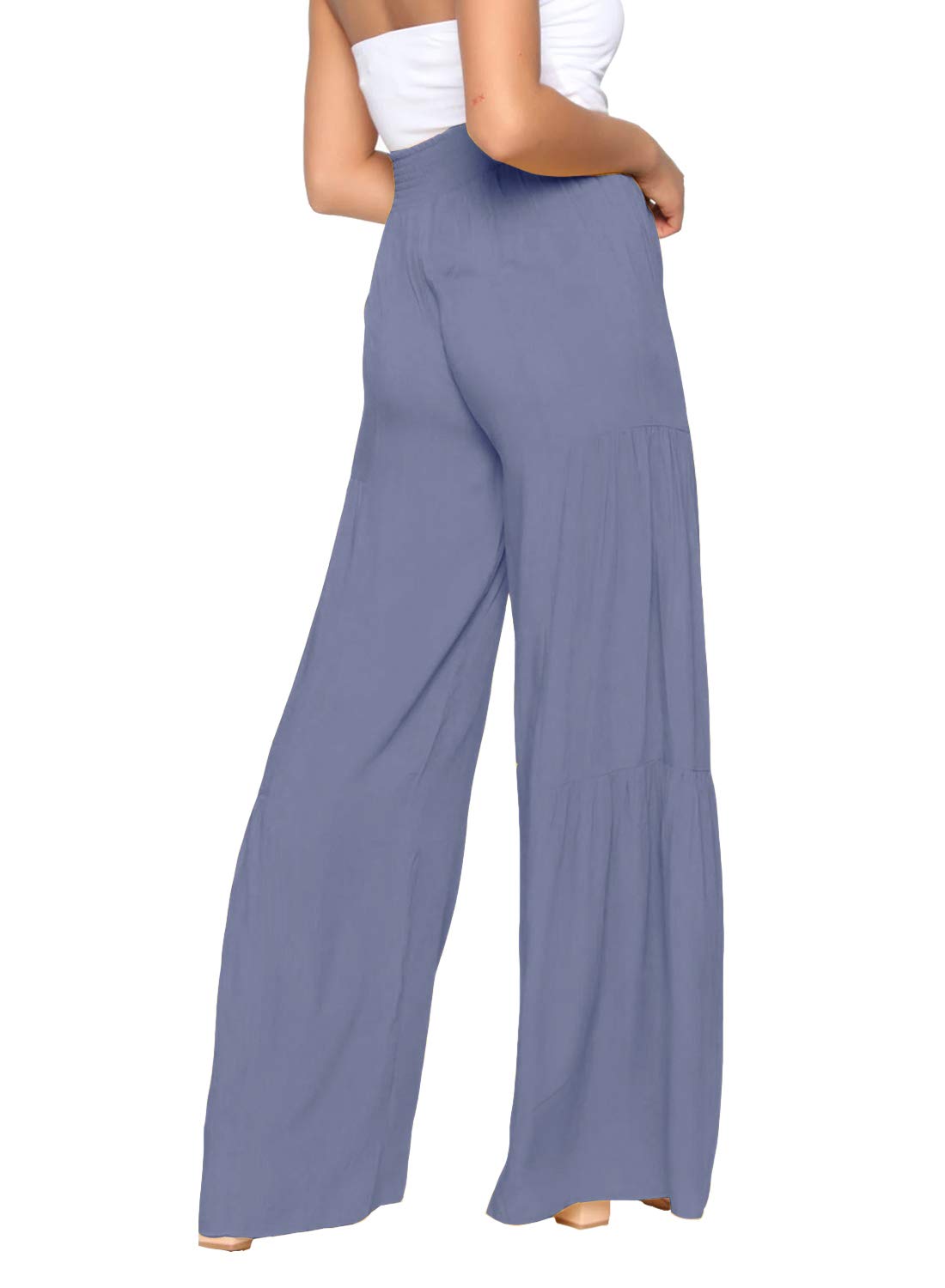 ReachMe Blusa sin mangas sexy para mujer, con abertura de cerradura, sin mangas, para verano, casual, para mujer