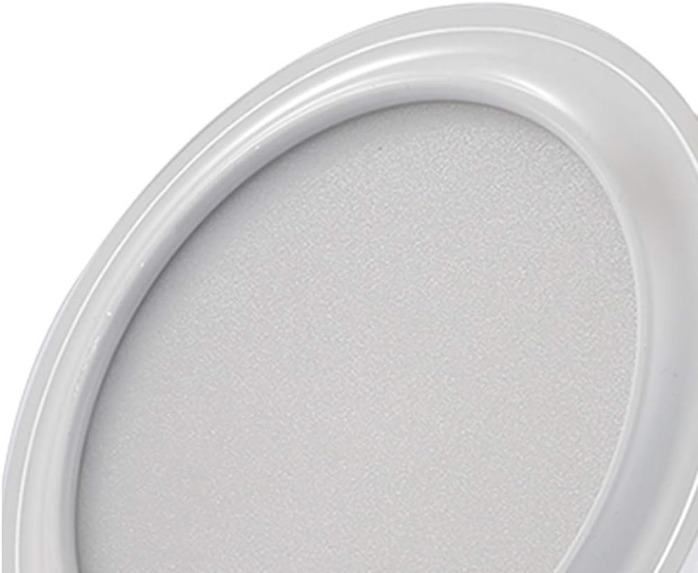 Recessed 7w/9w/12w/15w LED Recessed Ceiling Downlight Lamp Spotlight Ultra Slim Aluminum Round Commercial Flat Panel Downlamp Anti-glare Embedded Fixture for Home Living Room Decoration With Dri