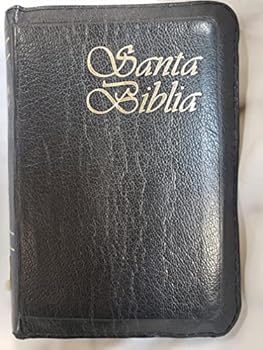 Leather Bound Santa Biblia, Antiguo Y Nuevo Testamento, Antigua Version De Casiodoro De Reina (1569) Revisada Por Cipriano De Valera (1601) Otras Revisiones: 1862, 1909 Y 1960, Con Referencias, Sociedades Biblicas Unidas, Impreso En Corea 14m 2003, Book