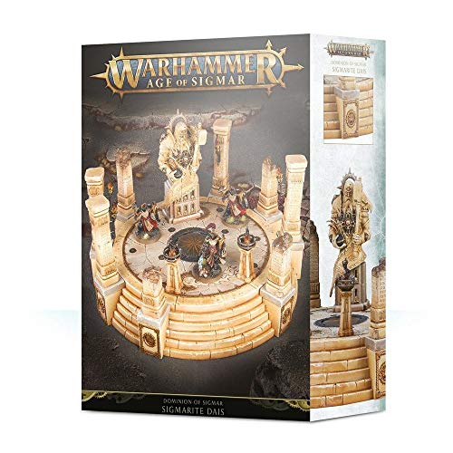 Games Workshop - Warhammer - Age of Sigmar: Dominion of Sigmar: Sigmarite Dais