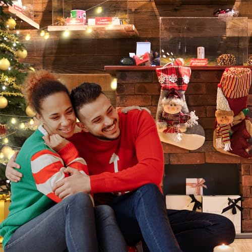 Rellenos de calcetines navideños con roca grabada de bendiciones para sorprender a tu familia 4