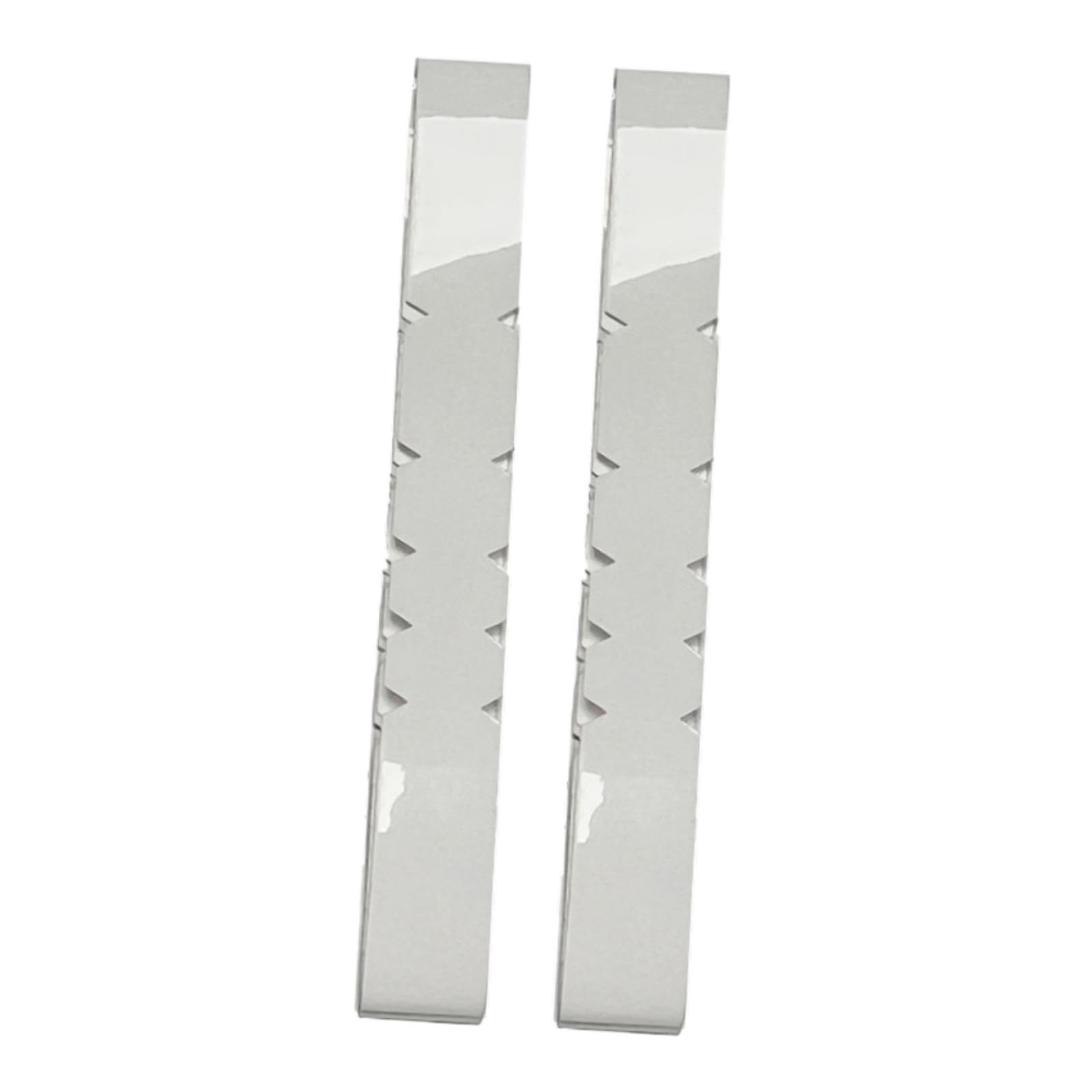 TRENDYNEST® Pickleball Paddle Protective Edge Tape TPU Clear 2 Pieces 76X2.7Cm | Tennis & Racquet Sports | Badminton-image-42