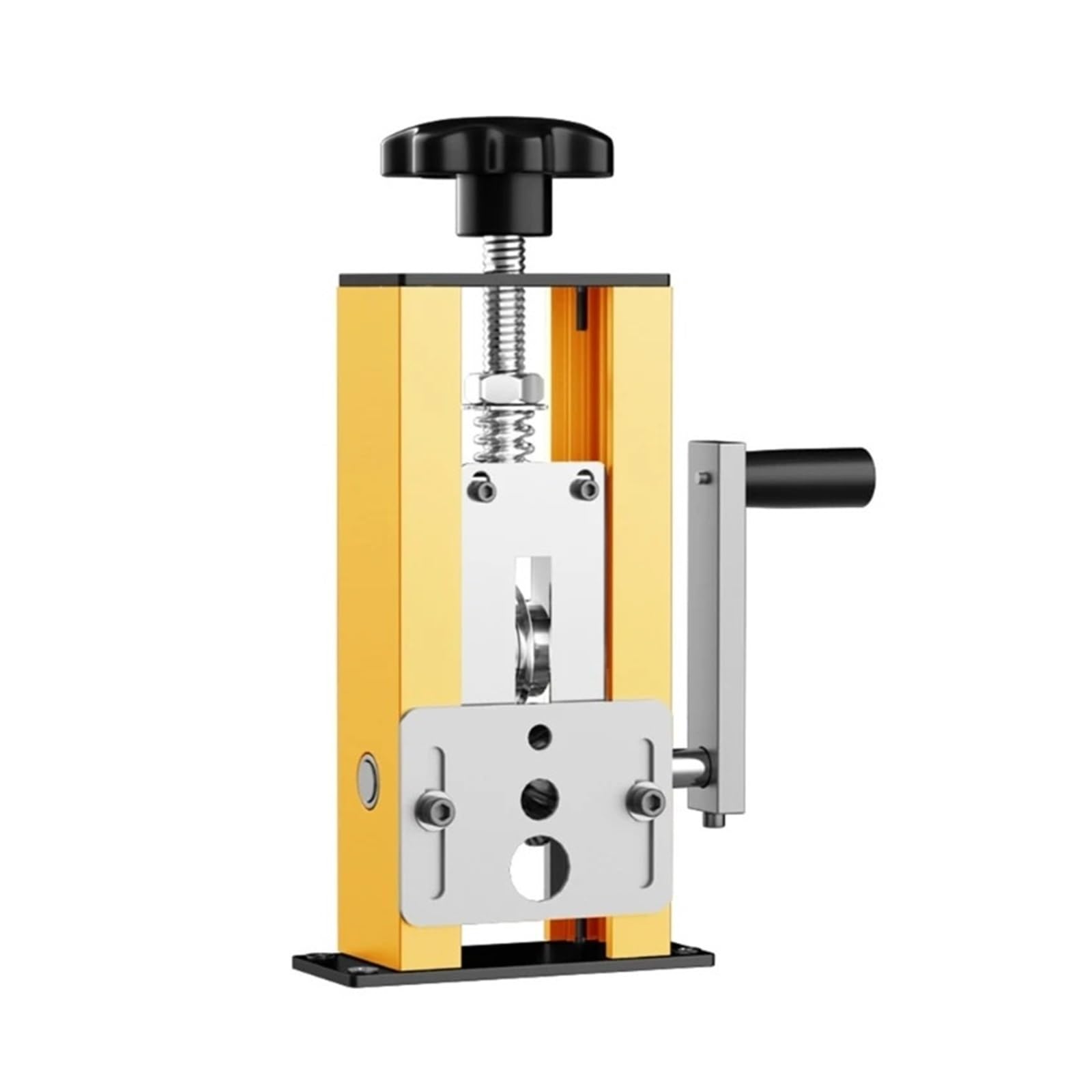 Manual Wire Stripping Machine 1-21mm Scrapping Peeler,Drill Powered Hand Crank Strippers Rápido y preciso