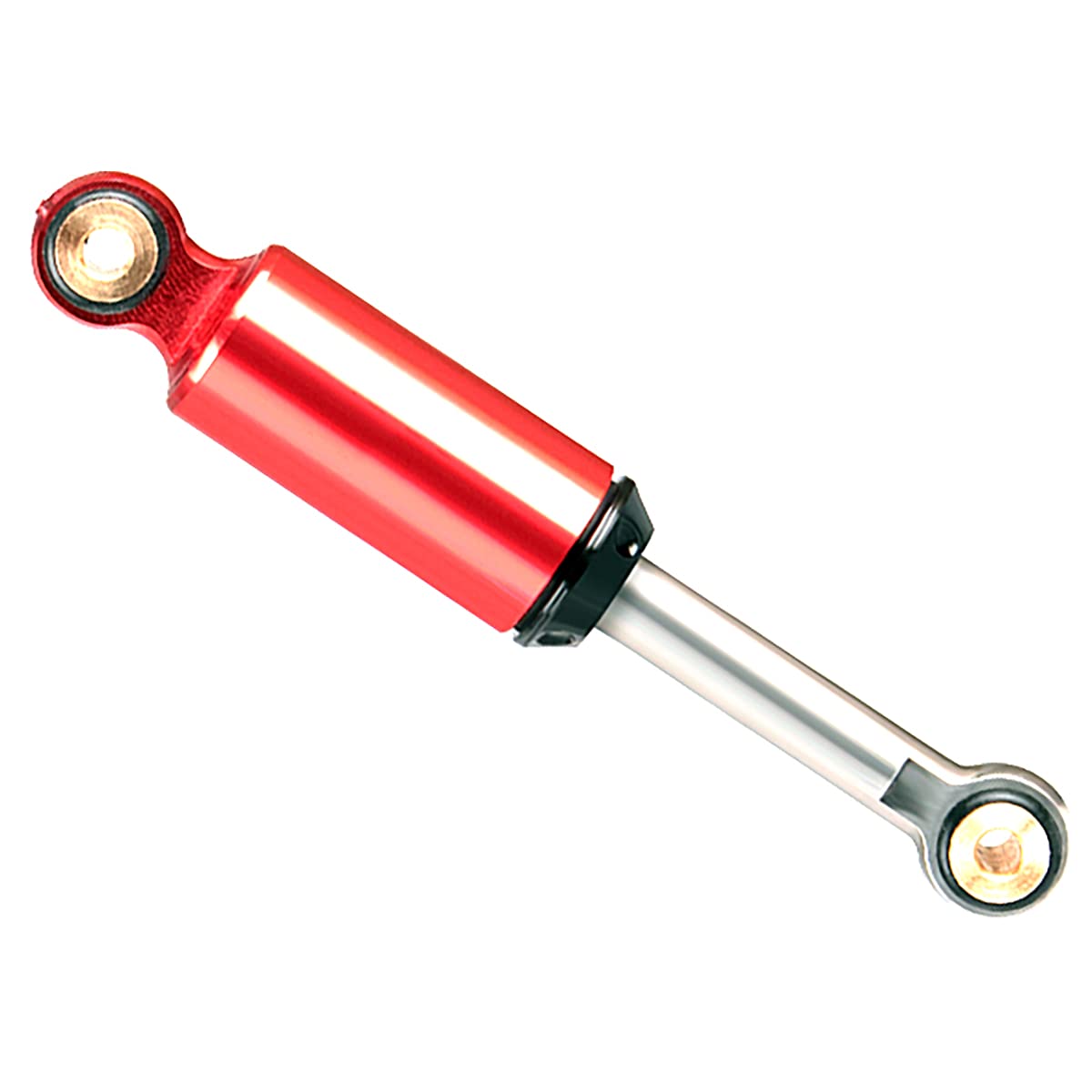 LCX Racing 1/24th RC Crawler Car CNC Machined Aluminum 37mm Length Suspension Shock Absorber Damper for Axial SCX24, Upgrades Parts Accessories (Inner Spring)