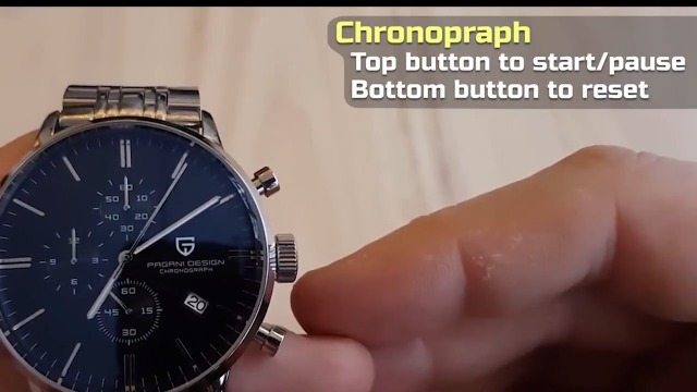 Amazon.com: LACZ DENTON Pagani Design PD2720k Quartz Chronograph