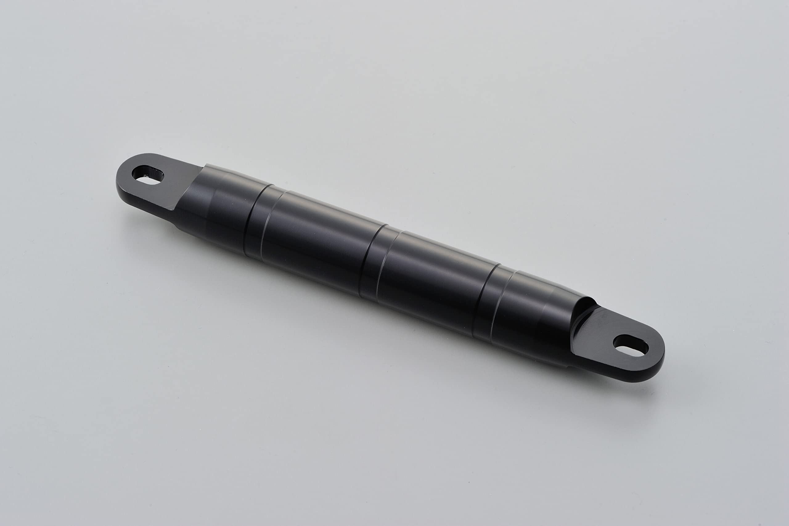 Support De Guidon Daytona 150mm - Renfort Structure Moto - Anodisé Noir
