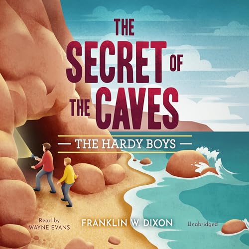 The Secret of the Caves by Franklin W. Dixon episode artwork