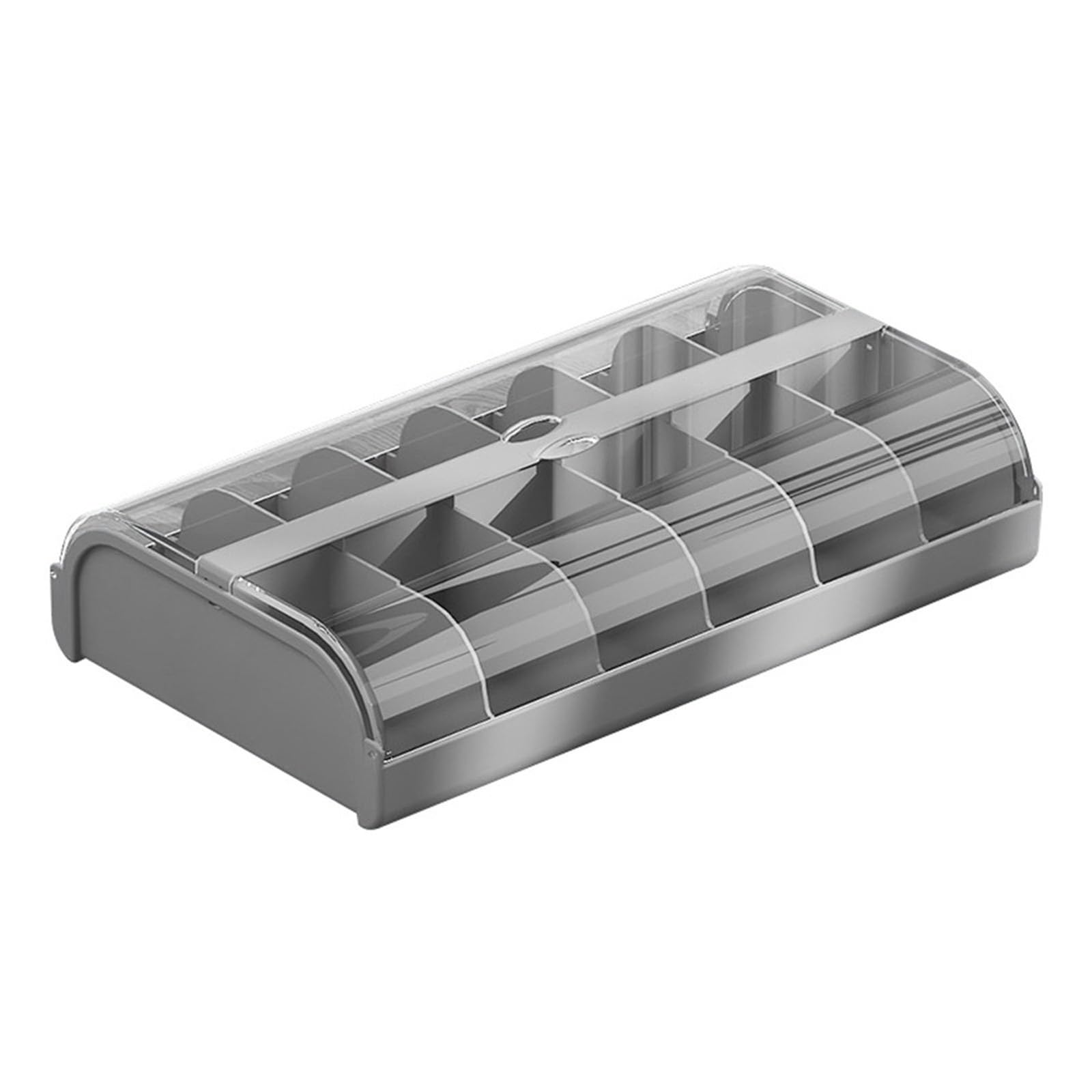 Oxxggkao Closet Socks Storage Organizers Sock and Tie Storage Organizers Portable 12 Compartment Closet Boxes Space Saving Dividers
