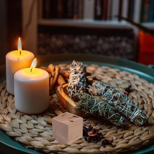 Difusor aromático eléctrico de madera para aceites esenciales miniatura 7