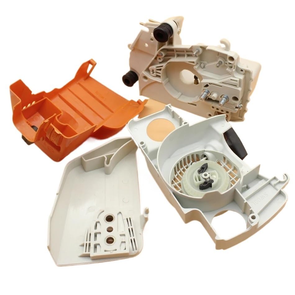 Démarreur à tirette pour STIHL MS180 MS170 lanceur de rechange noir pour tronçonneuse