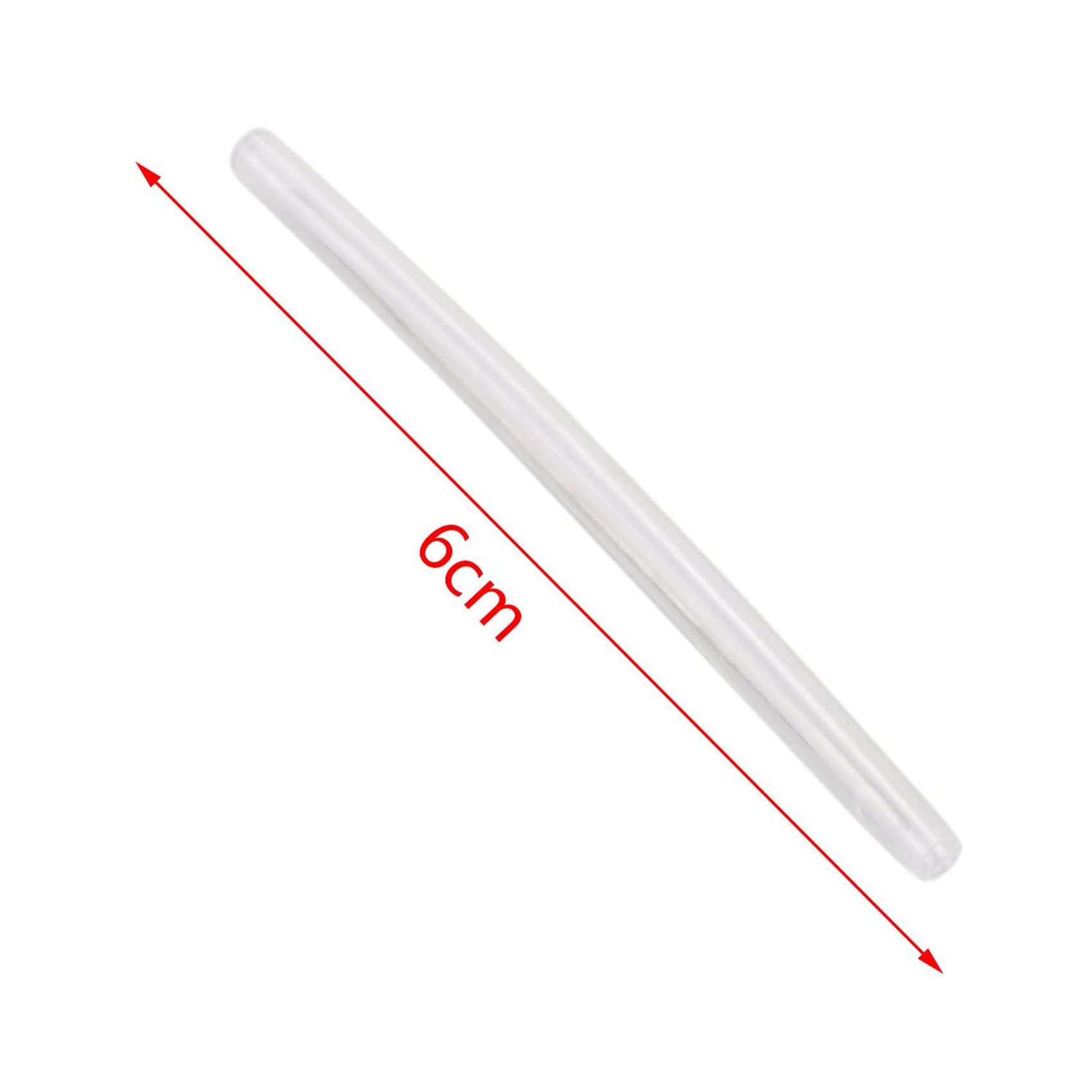 900 Stück Glasfaser-Spleißröhrchen 4 cm