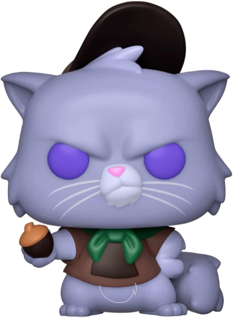 POP Funko Disney The Emperor's New Groove Yzma The Cat in Scout Uniform Vinyl Figure - BoxLunch Exclusive