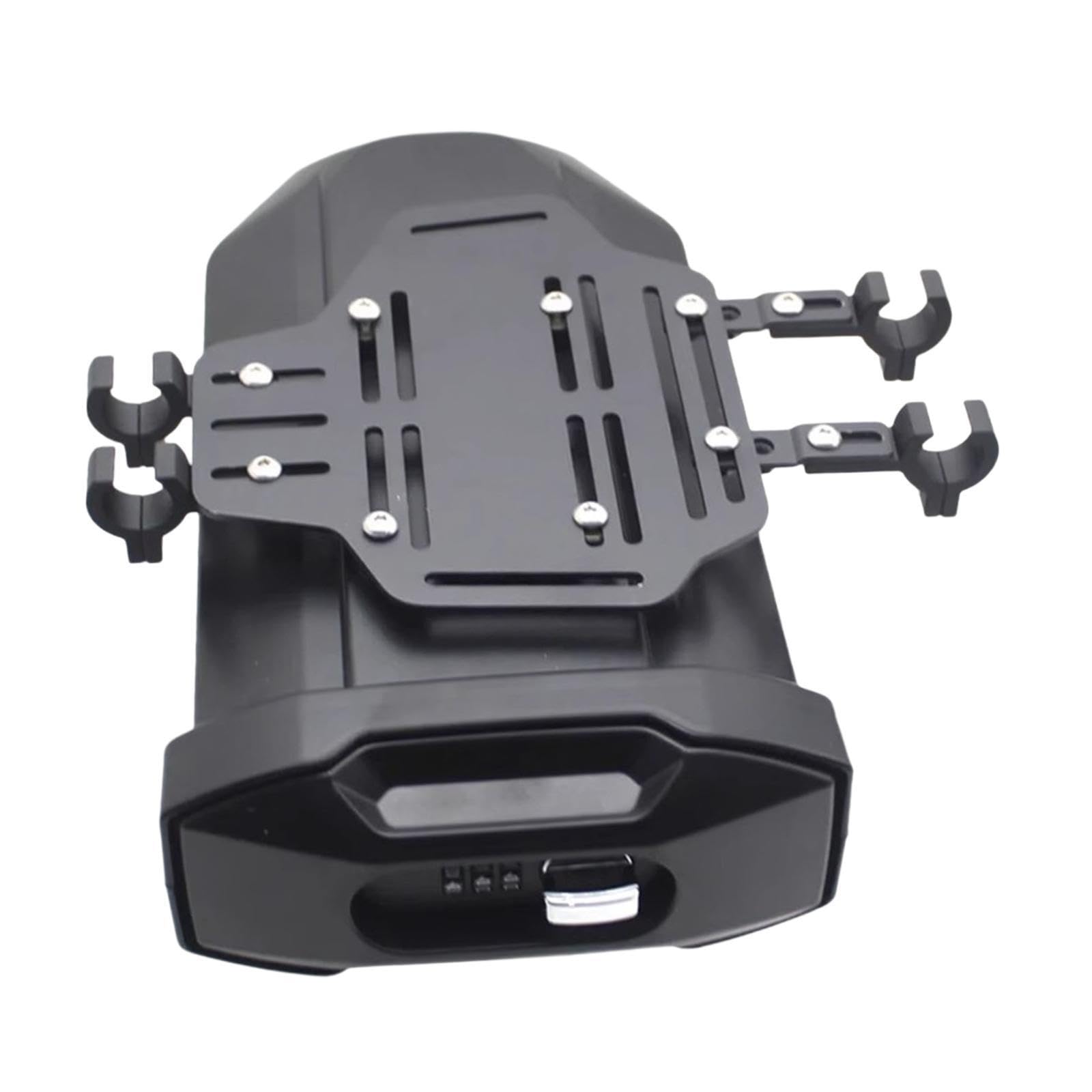 Valise étanche 800 MT avec serrure à code, boîte à outils moto 8 L, compagnon idéal des aventuriers. Pour Dimensions : 310 x 175 x 90 mm. Chaque achat comprend une boîte outils avec serrure
