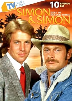 DVD Simon & Simon: Best of Season 3 Book
