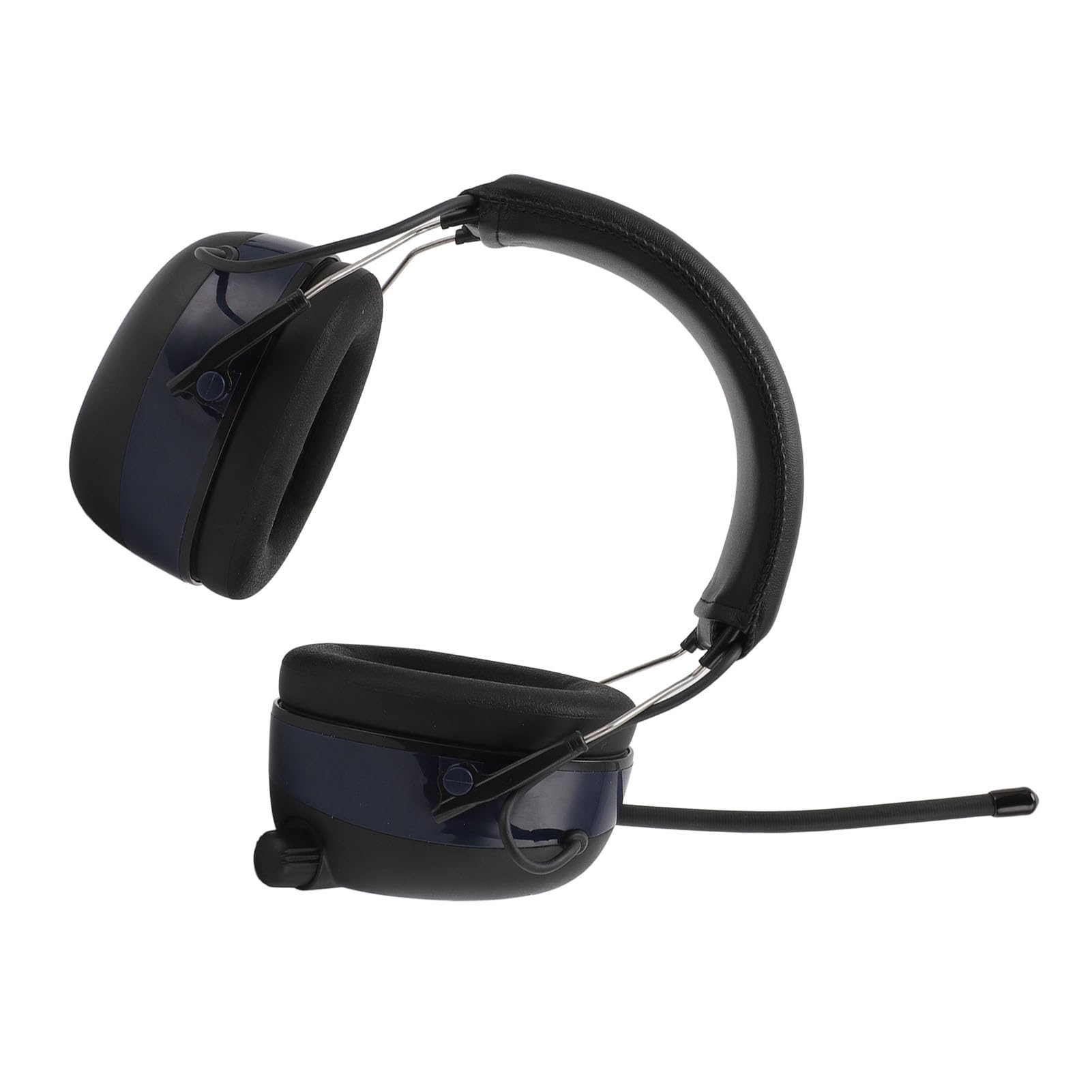 Orejeras de Protección Auditiva, Conexión Estable, Auriculares Electrónicos Multifuncionales SNR 30 DB para Jardinería (BLUE)