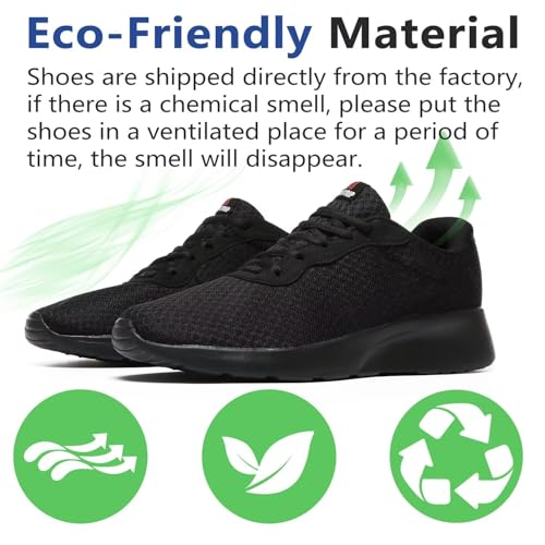 MAIITRIP Mens Walking Shoes,Ultra Lightweight Breathable Tennis Running Shoes Mesh Non-Slip Casual Comfortable Fashion Sneakers Work Gym Workout Athletic Sport Cuhioning Trainers2