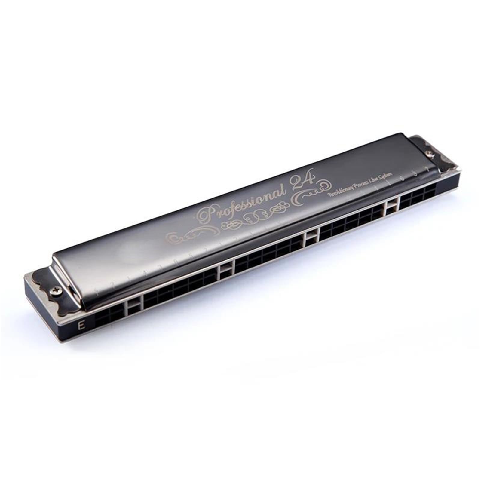 Strumento A Fiato Organetto A Bocca Tremolo Armonica A 24 Fori Chiave Di C Per Principianti #C/D/#D/E/F/#F/G/#G/A/#A/B(F)