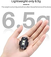 Vista 2 de Luz estroboscópica para drones, luz nocturna estroboscópica anticolisión compatible con Mavic Mini 2 Mavic Air Phantom Inspire todos los drones DJI