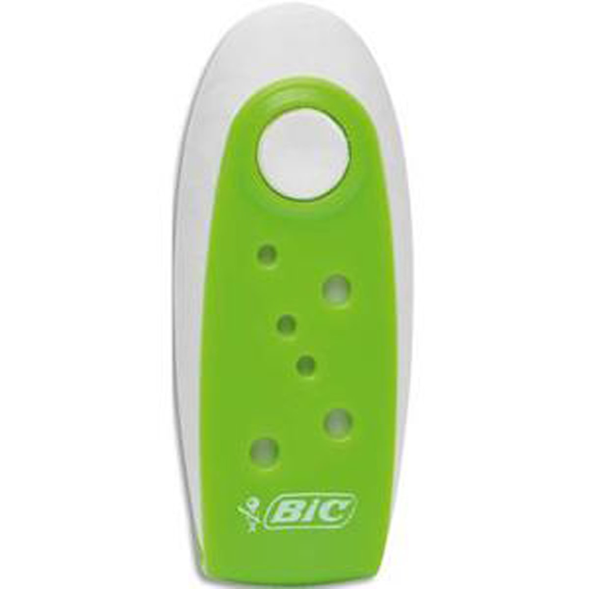 Lot de 24 Gommes PRECISION blanche en polypropylène - Capot protecteur rotatif - sans PVC