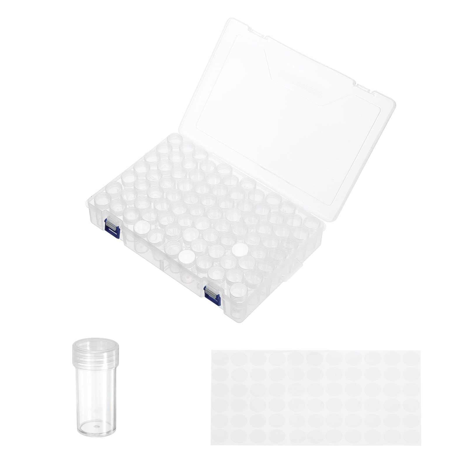 Boîte peinture diamant 80 compartiments pour organiser vos strass et perles créatives