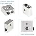 Bloque de calentador de aluminio 5pcs para MK7 / MK8 Impresora 3D...