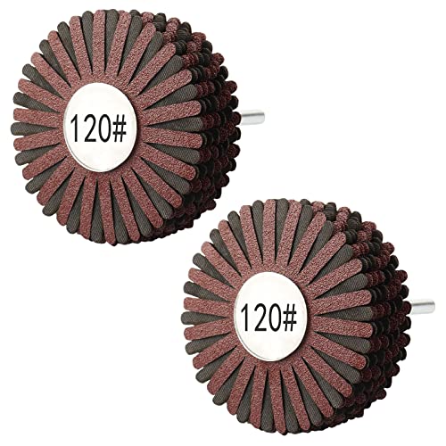 Rocaris 2 Pack Abrasive Flap Wheel cover