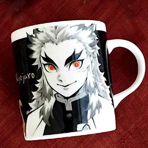 Miniatura 3 de (Kaneshotouki) Demon Slayer 073117 Kyojuro Rengoku - Taza monocromática