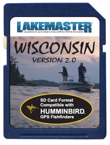 Image of LakeMaster HPWIC2 Electronic Chart Wisconsin