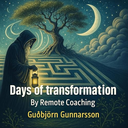 Days of Transformation Audiolibro Por Guðbjörn Gunnarsson arte de portada