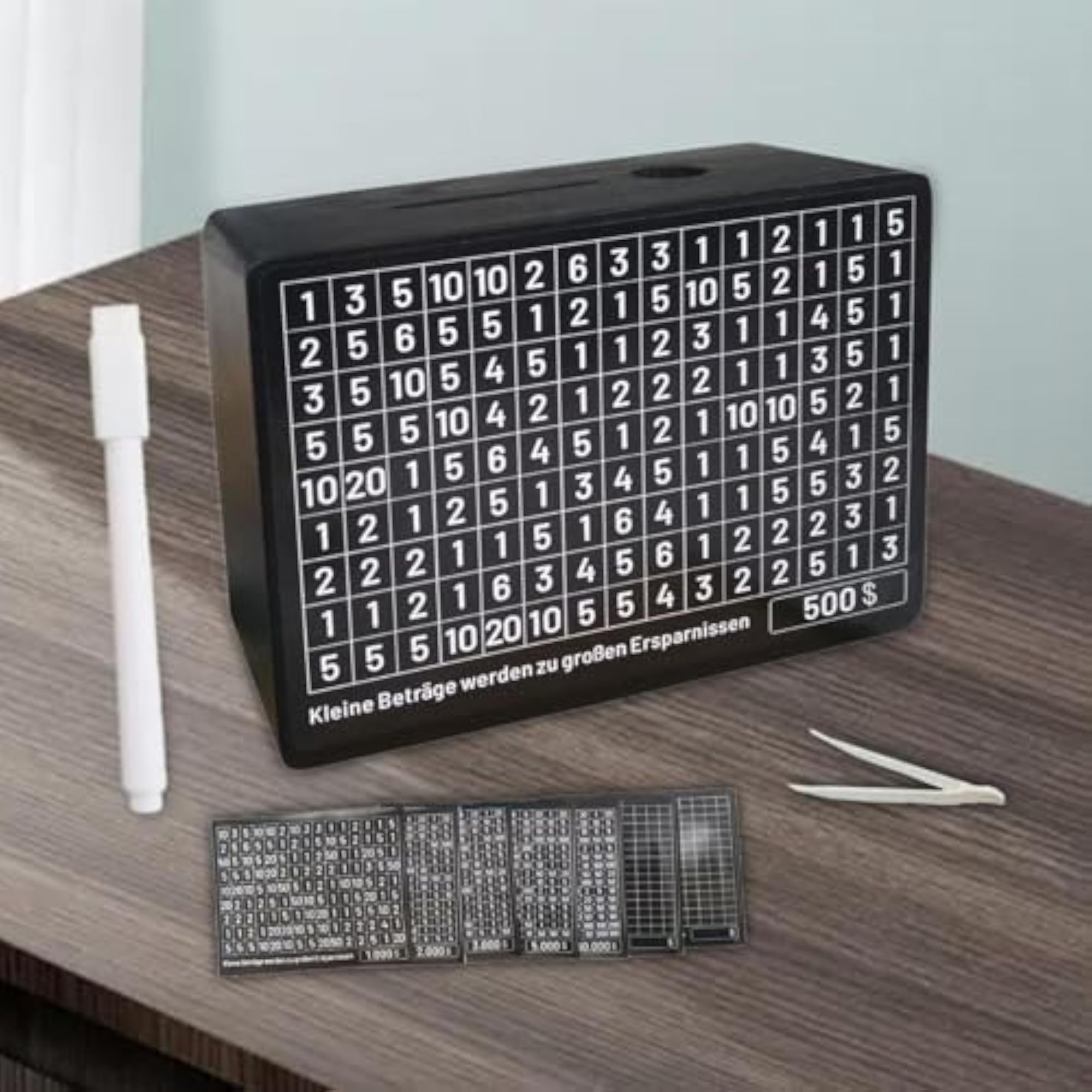 Replacement Money Saving Target Paper Box, Portable