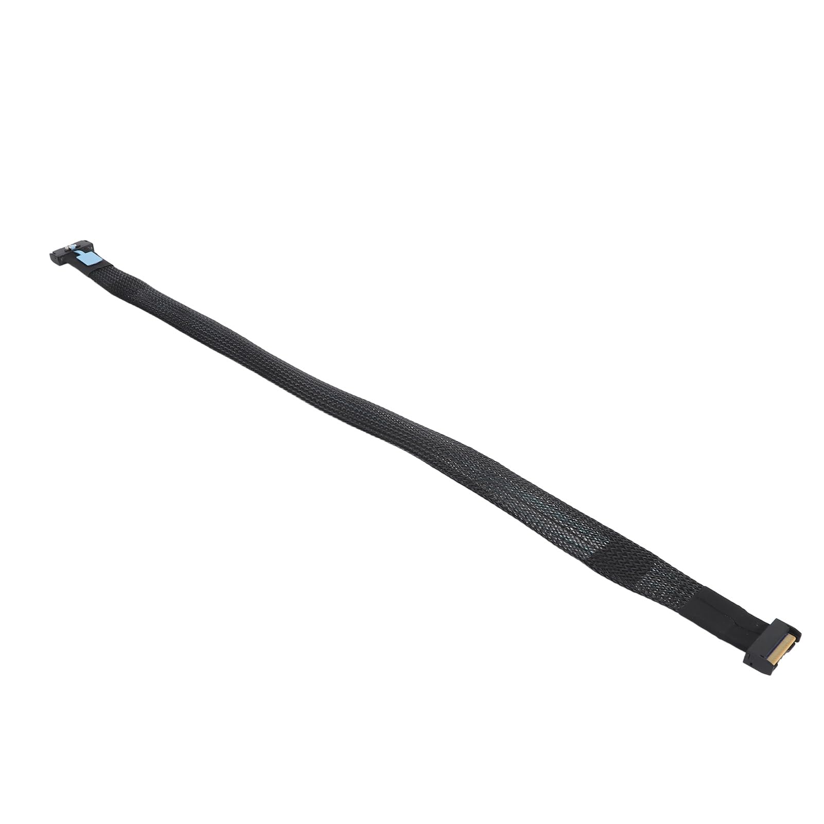 PUSOKEI Câble SAS, Ligne de Transmission de Données PCIE 5.0 32gbit / S High-Speed ​​-Slim pour Les Ordinateurs