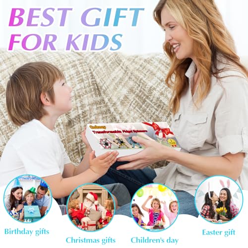 Gokeey Transformable Fidget Spinners for Kids and Adults Stress Relief Sensory Toys for Boys and Girls Fingertip Gyros for Kids Classroom Birthday Party Favors - 6