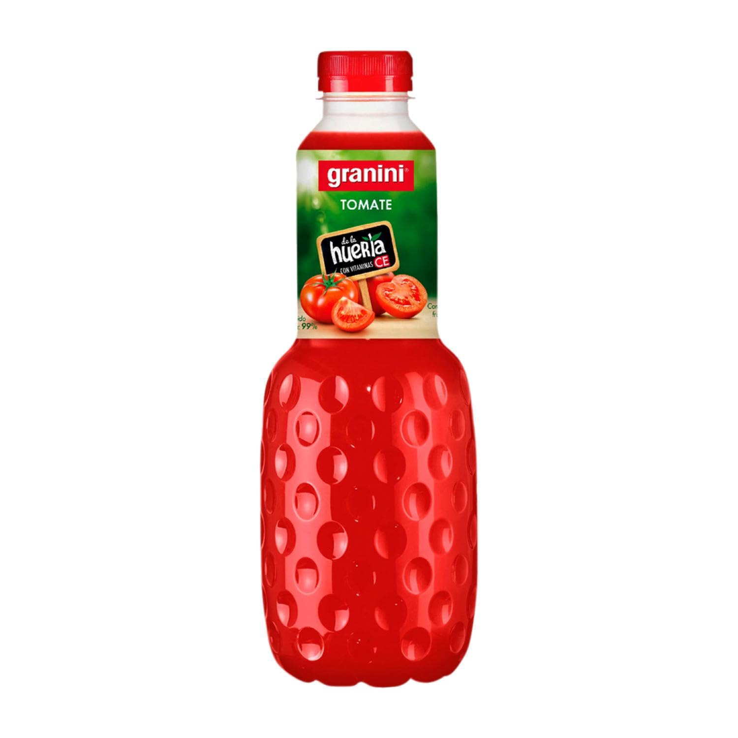 Getränke und Mixer 6 Einheiten Box Granini Tomate 1 L