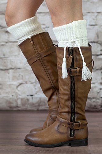 Image of The Original Button Boot Socks with Lace Trim Boutique Socks