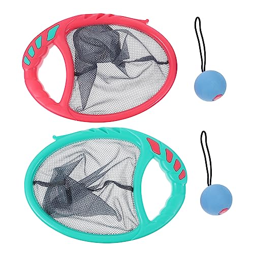 WEKAMOS 1 Juego Games Toys Beach Toys Brain Toys para Playa Juguetes para al Aire Libre Bolas de Playa Juguete de Juego de Pelota Juego de atrapar paletas AbS