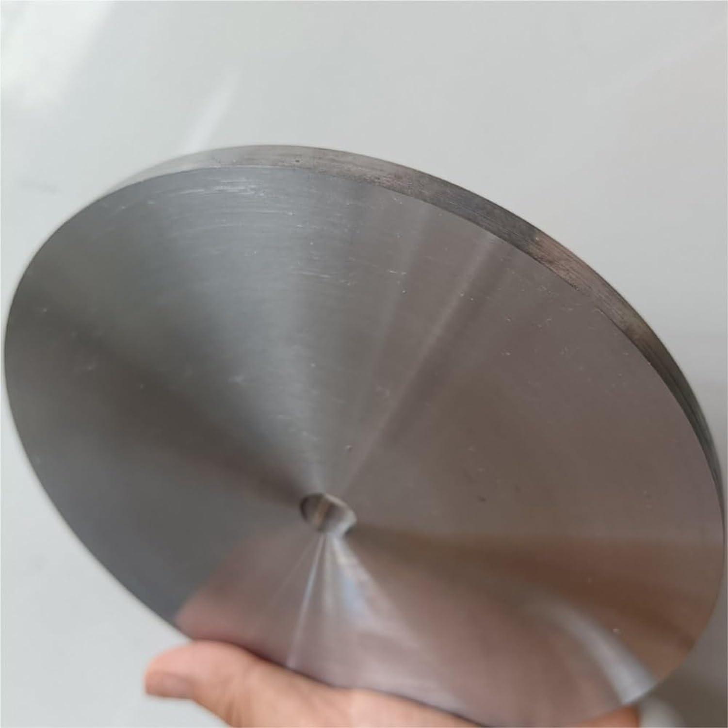Tarcza polerska 150mm stop cyny i ołowiu do szlifierki 12,7mm